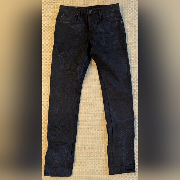 Freenote Cloth Avila Japanese Denim Jeans Indigo Men's Size 30 x 34 Made in USA